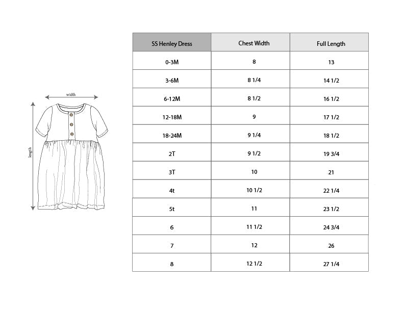 Short Sleeve Henley Dress | Aqua Grey Floral