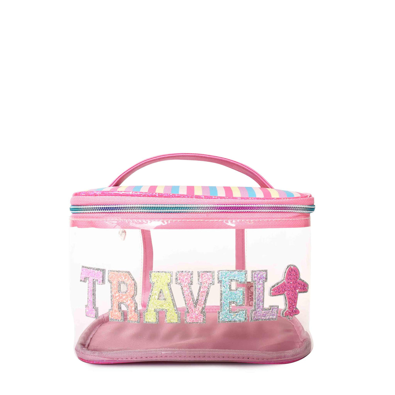 Travel Clear Glam Bag