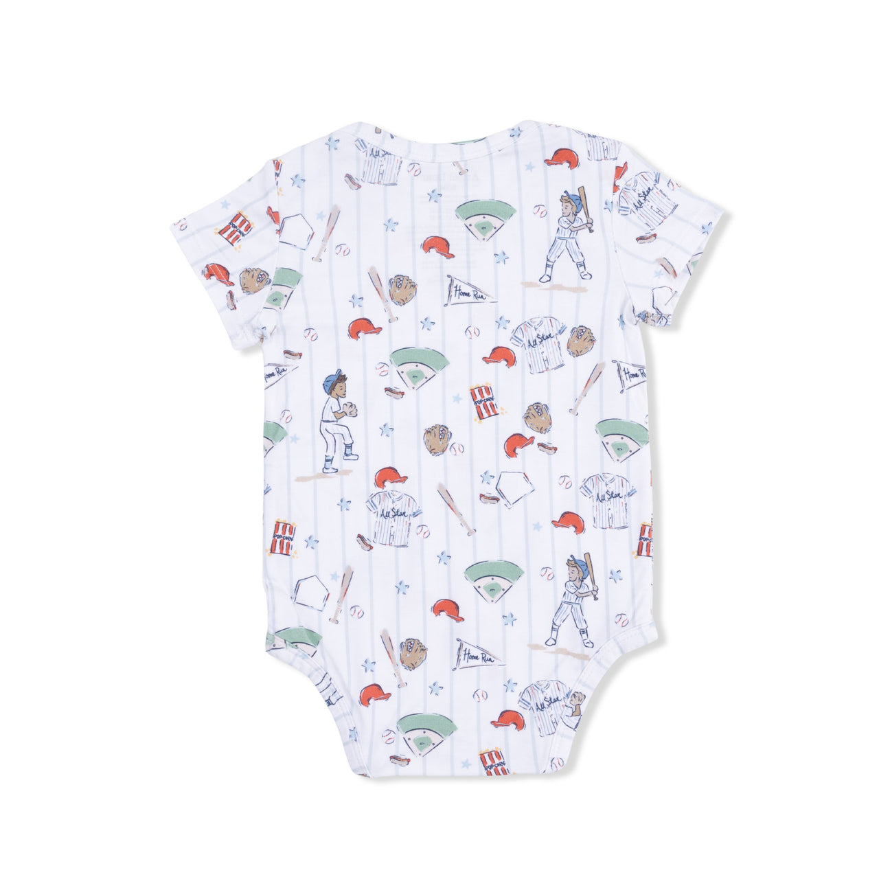 Short Sleeve Bodysuit | Home Run Baseball