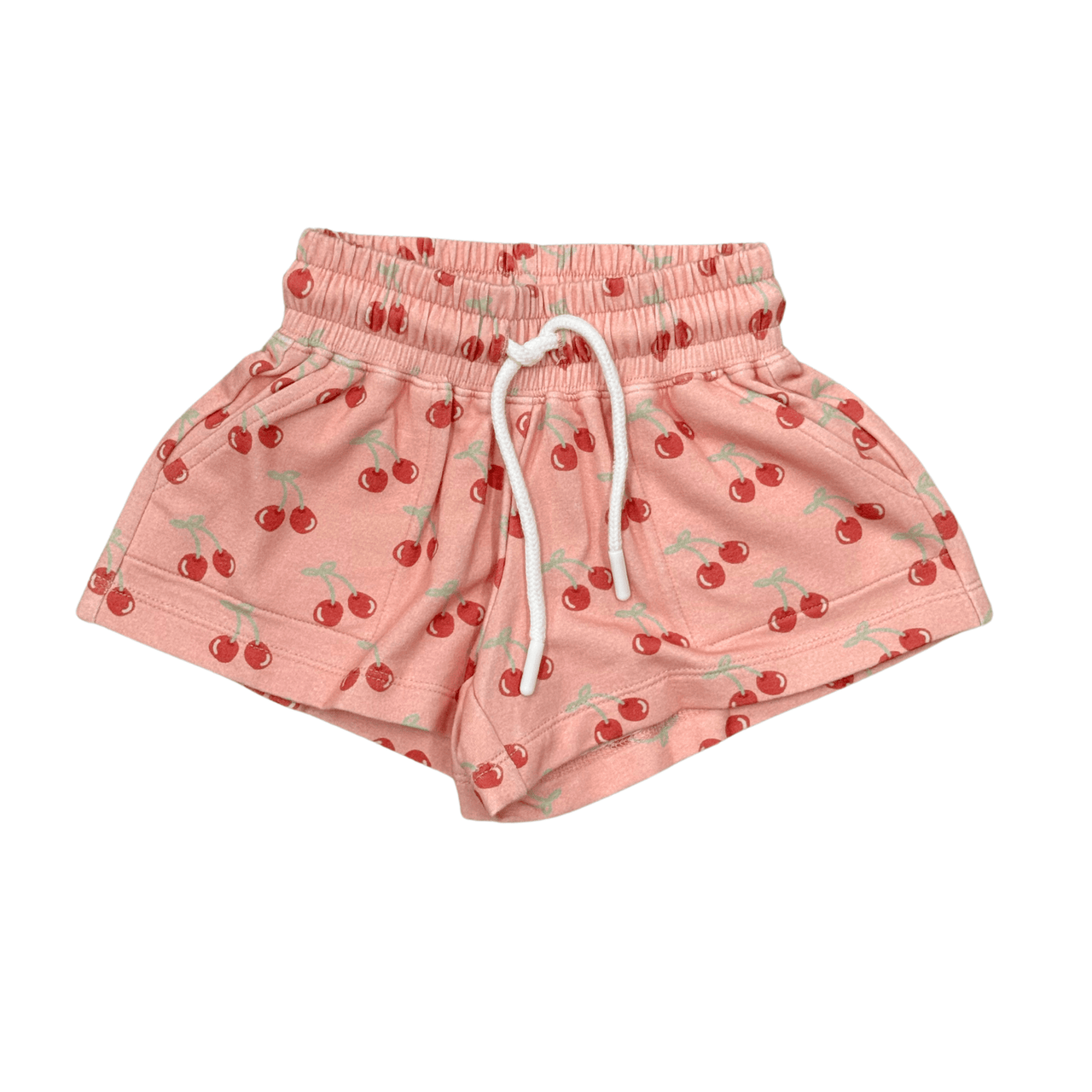 Terry Sweat Shorts | Cherries
