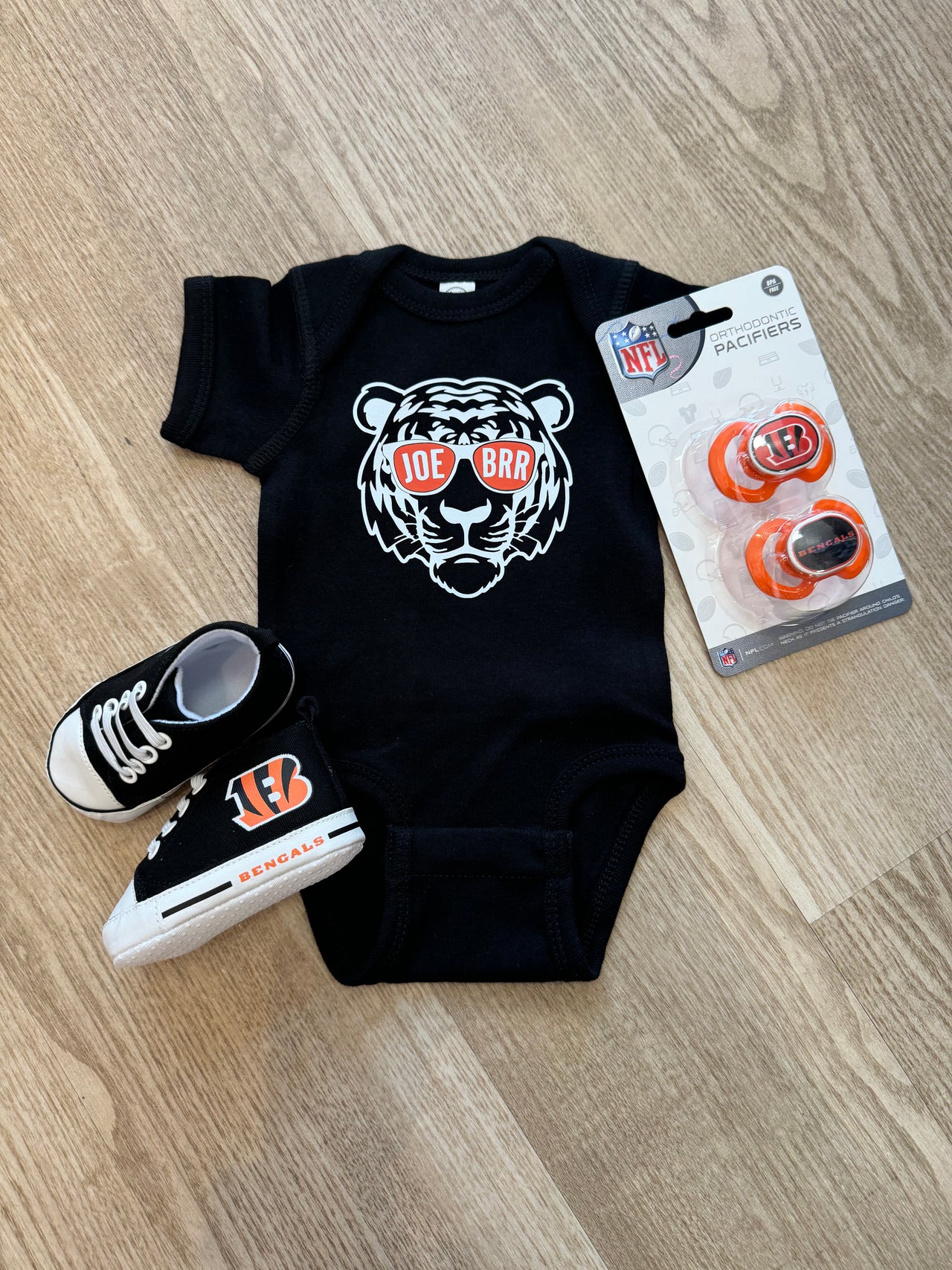 Joe BRR Tiger Glasses Bodysuit