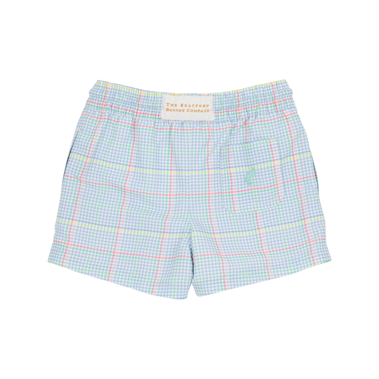 Tortola Swim Trunks | Piccadilly Plaid/Grace Bay Green