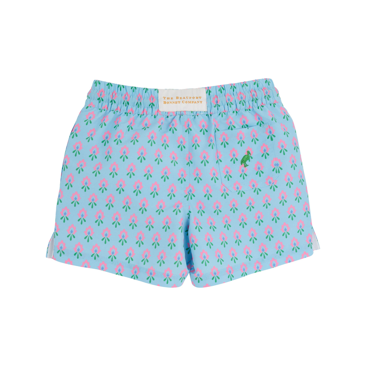 Tortola Swim Trunks | Holly Hills Hand Block