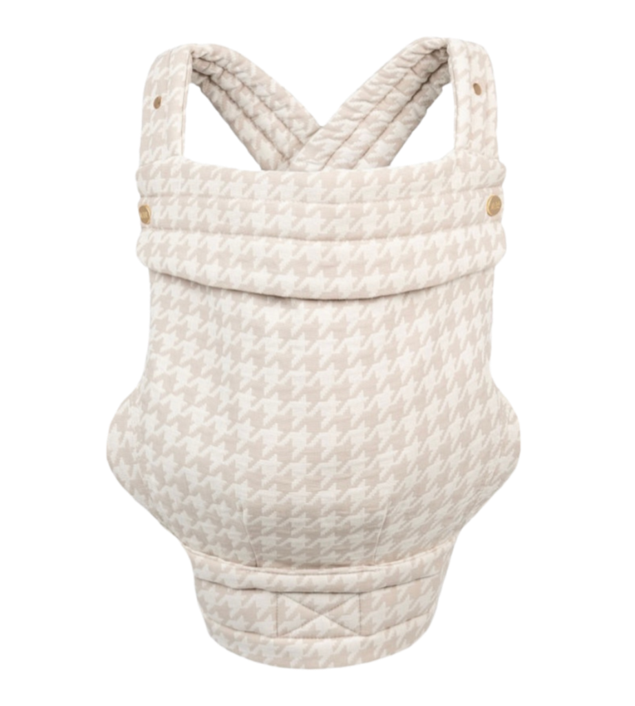 The Monarch Baby Carrier | Houndstooth