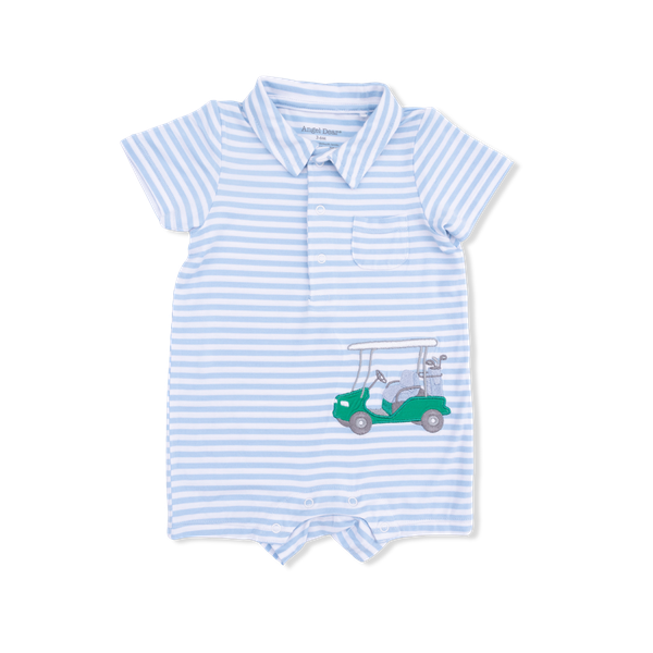 Polo Shortie | Striped Golf
