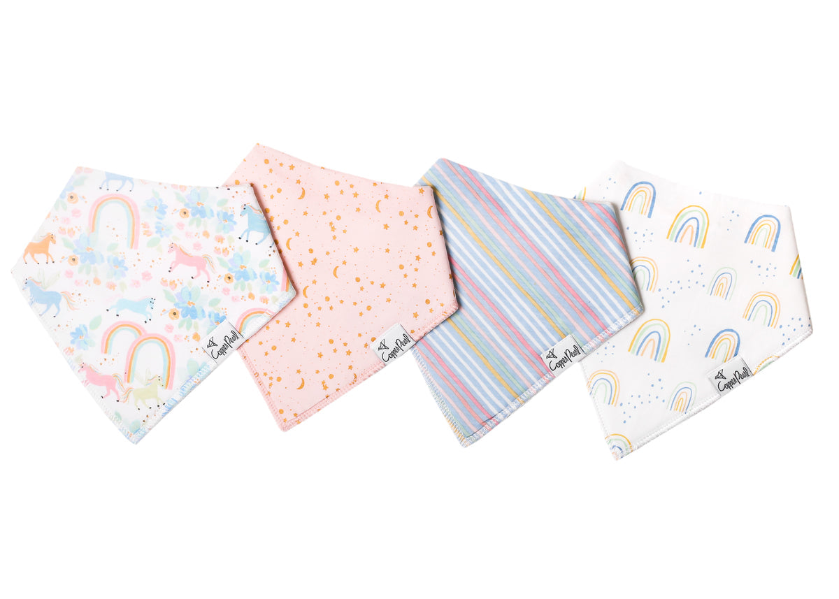 Whimsy Baby Bandana Bibs