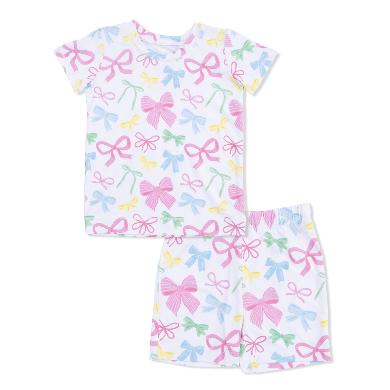 Short Sleeve Loungewear Short Set | Sweet Bows