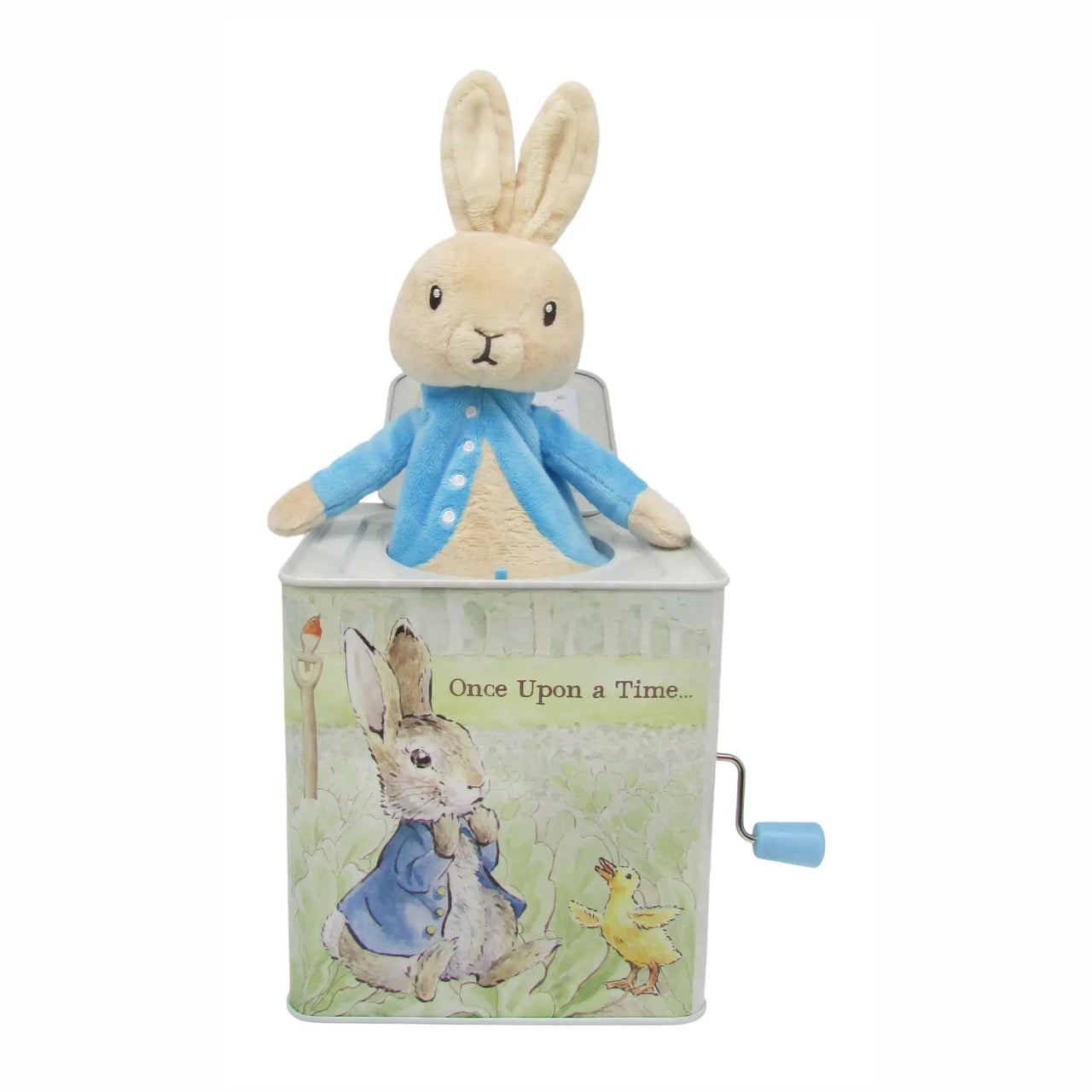 Peter Rabbit Jack-in-the-Box