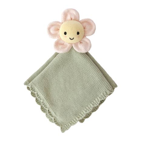 Baby Daisy Lovey | Blush
