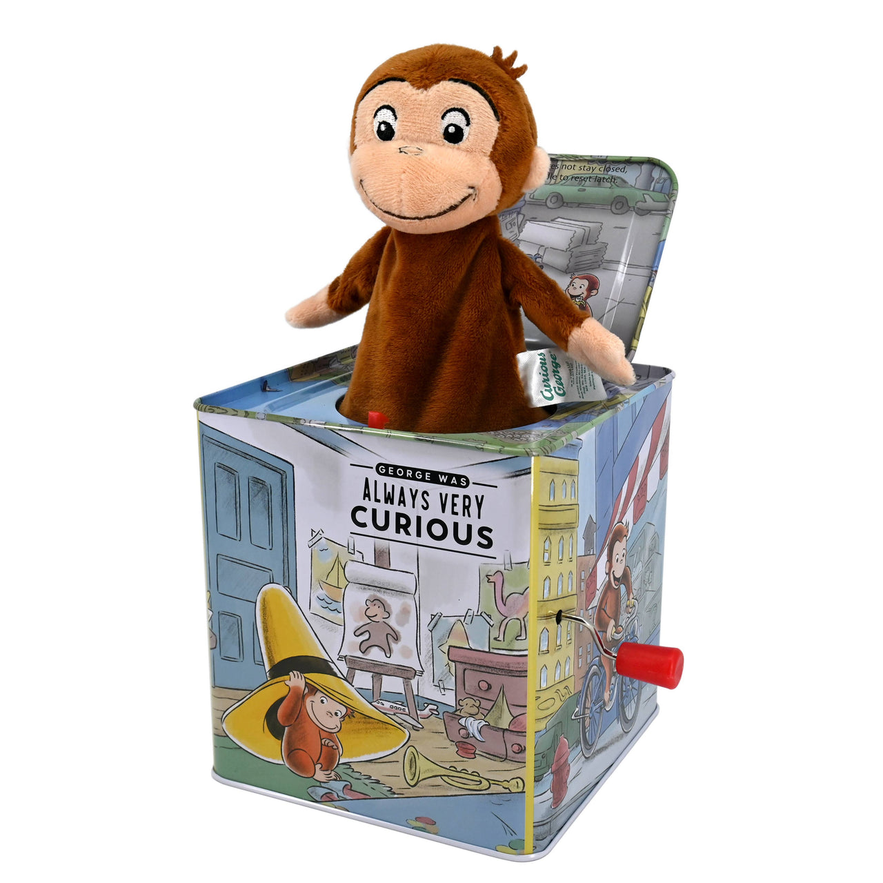 Curious George Jack-In-The-Box