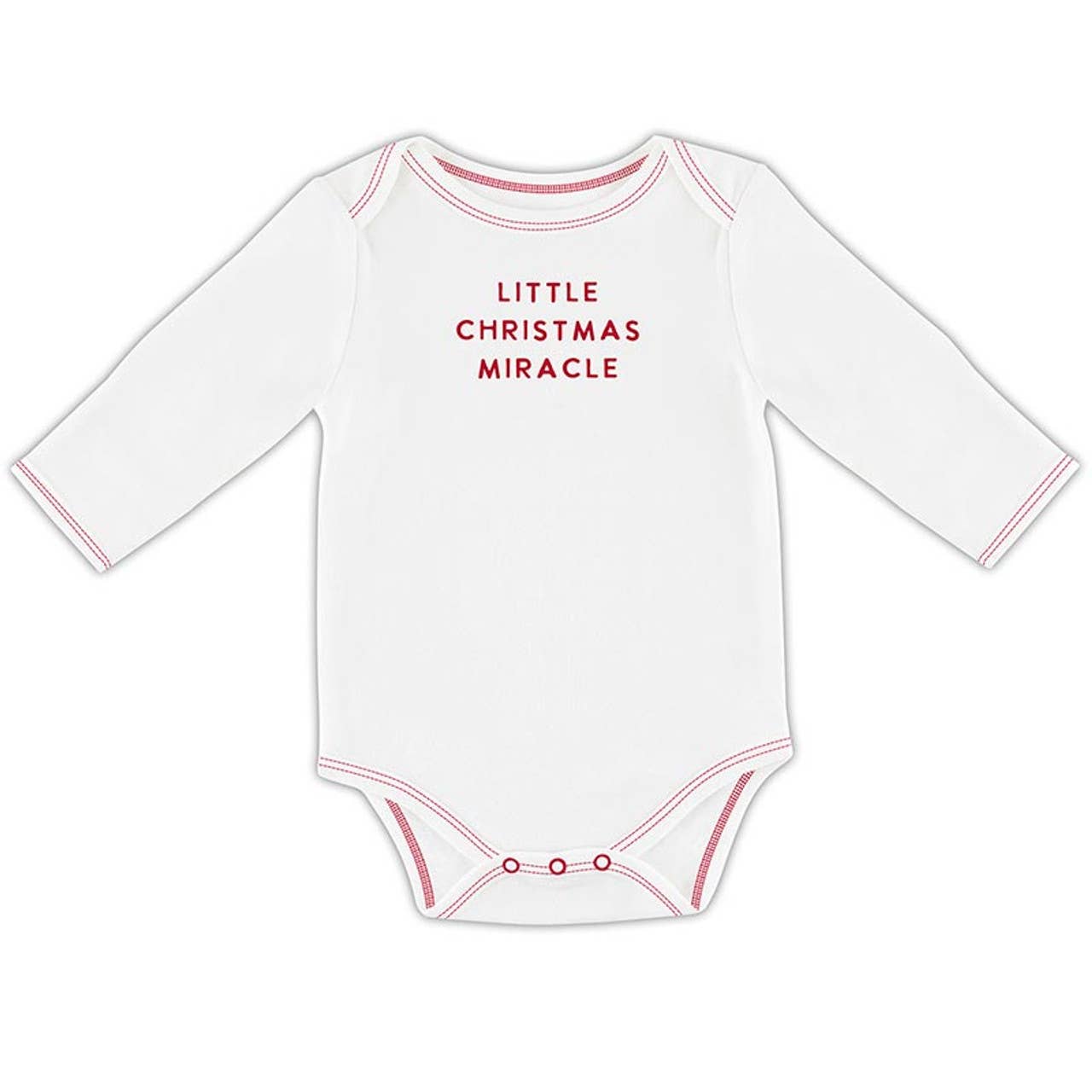 Long Sleeve Bodysuit | Little Christmas Miracle
