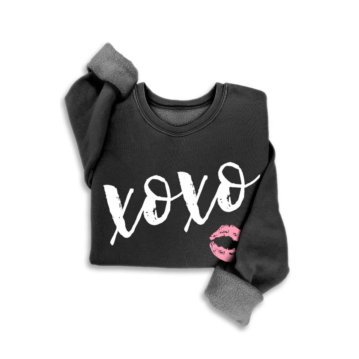 XOXO Mineral Sweatshirt