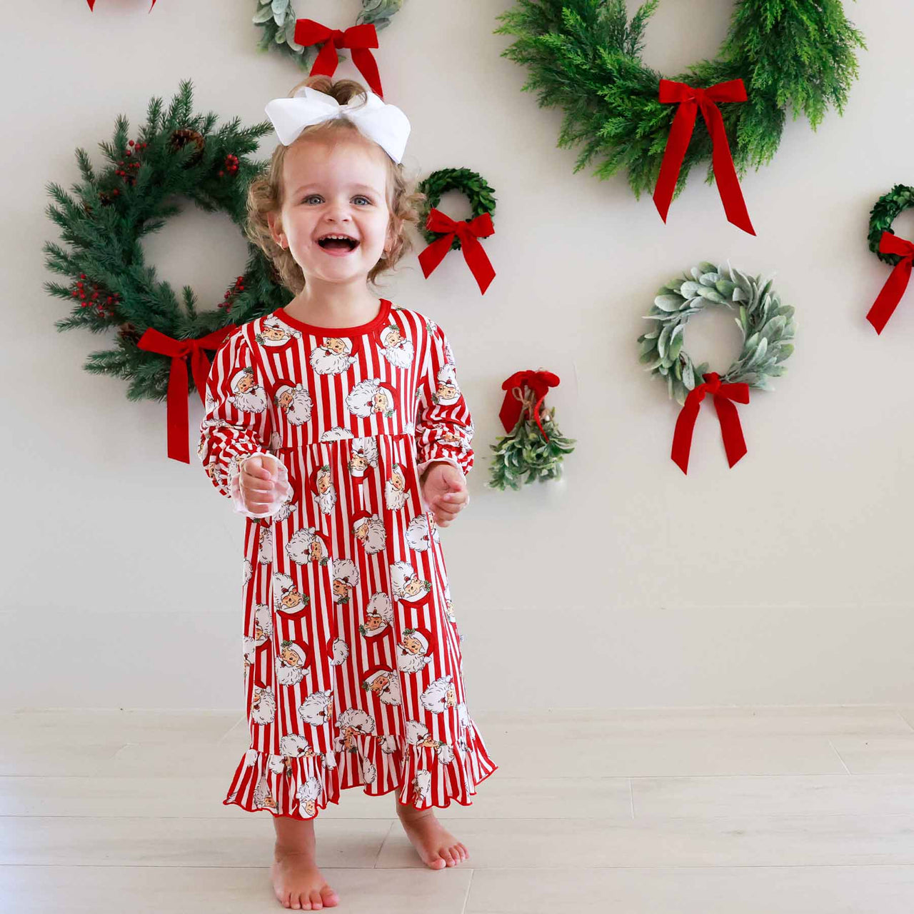 Long Sleeve Nightgown | Santa Claus Lane