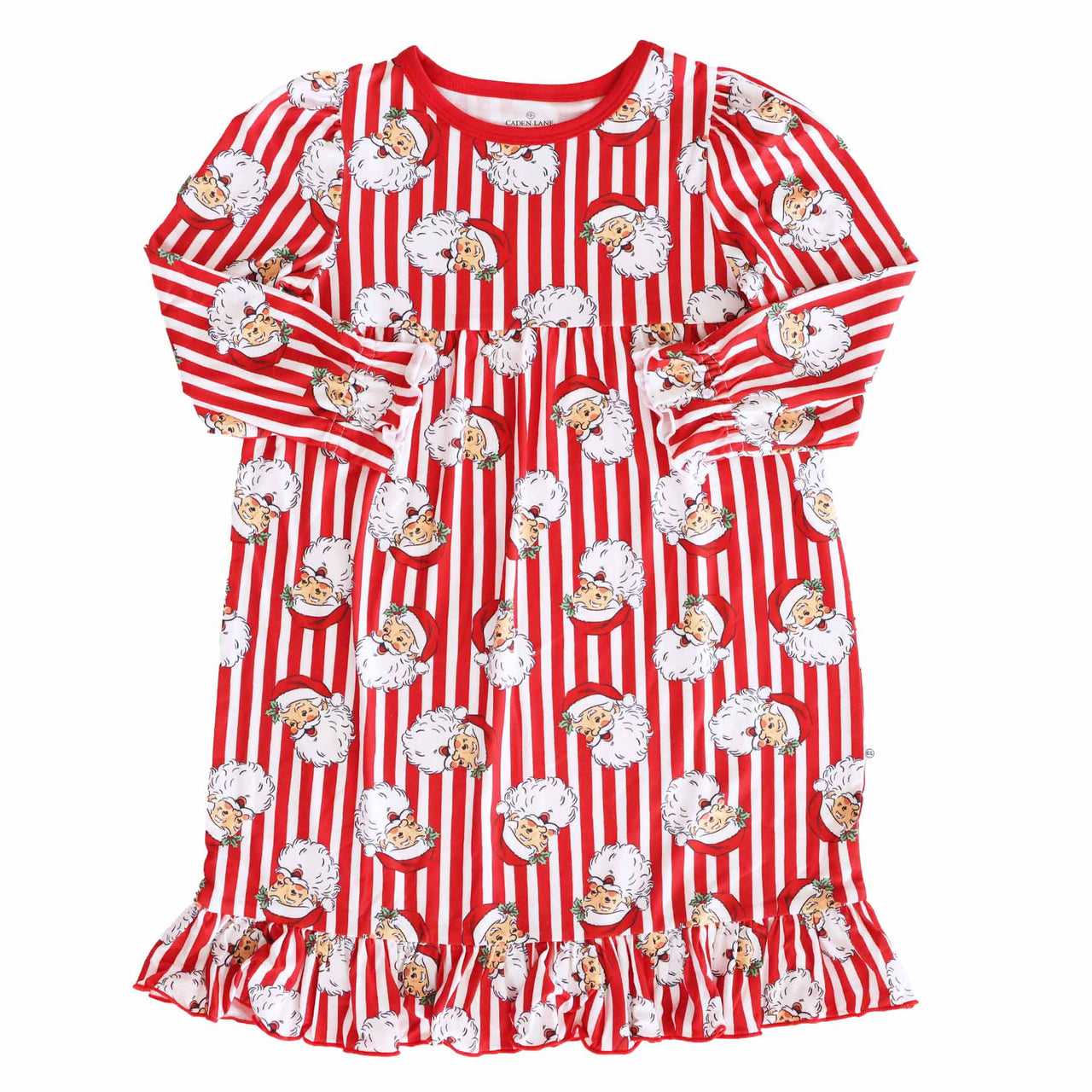 Long Sleeve Nightgown | Santa Claus Lane