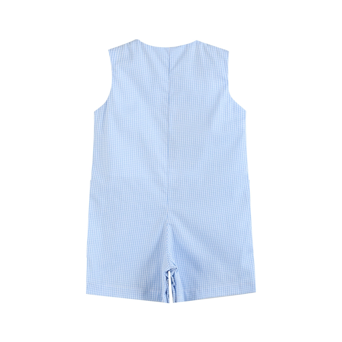 All Amercan Boy' Blue Gingham Shortalls