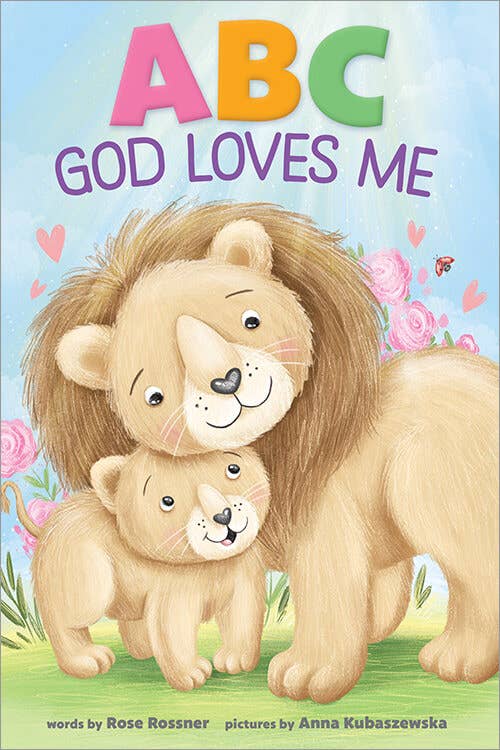 ABC God Loves Me Board Book