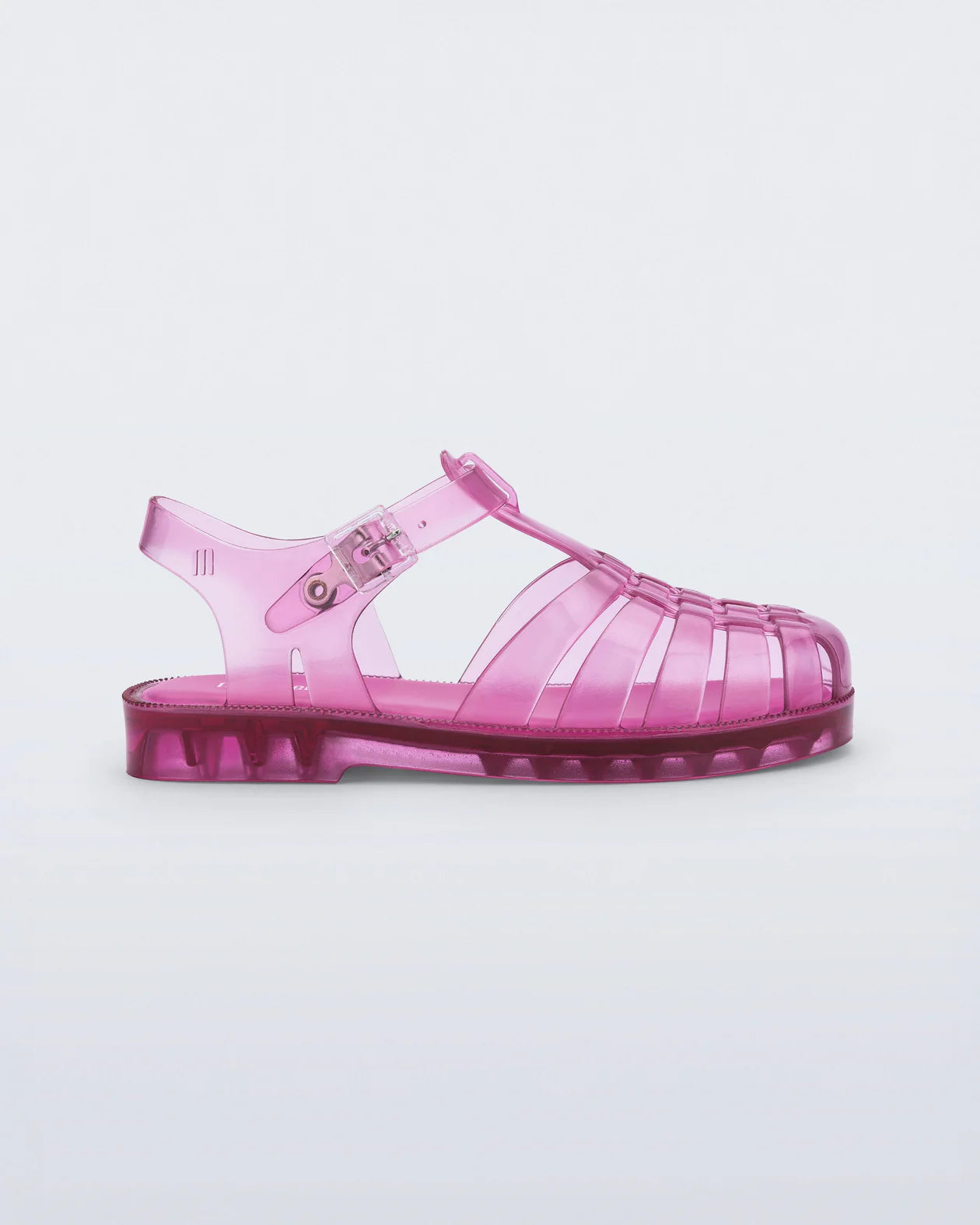Kids Possession Jelly Shoe | Transparent Pink