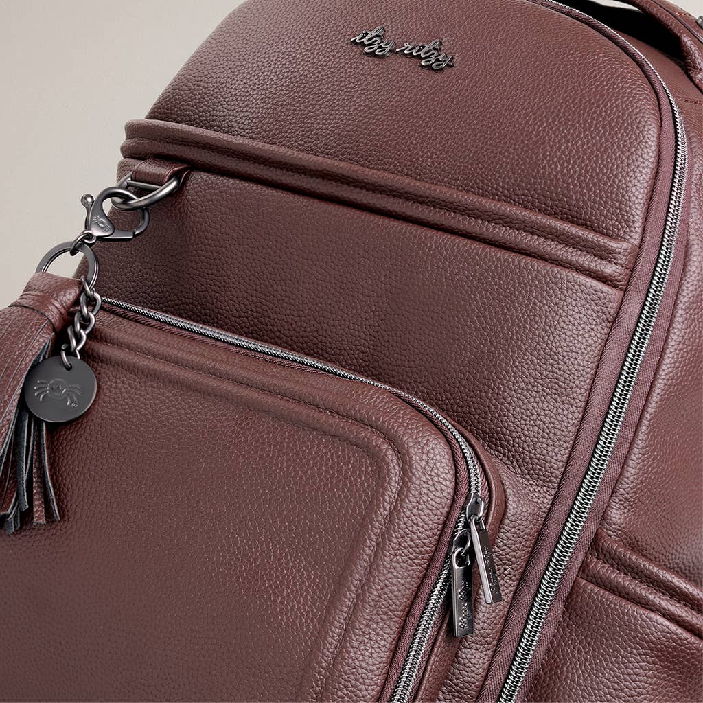 Espresso Boss Plus™ Diaper Bag Backpack