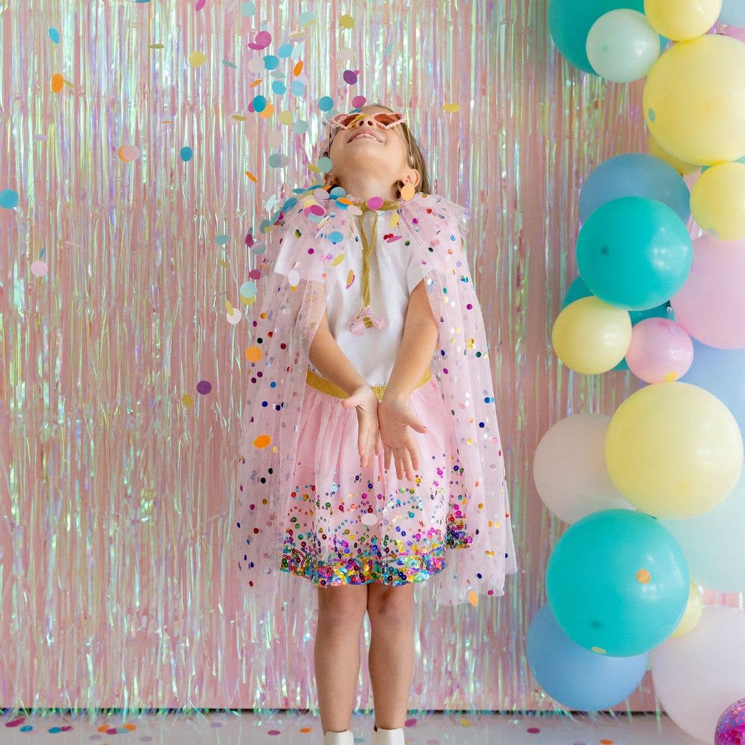 Pink Confetti Tutu - Dress Up Skirt - Kids Tutu