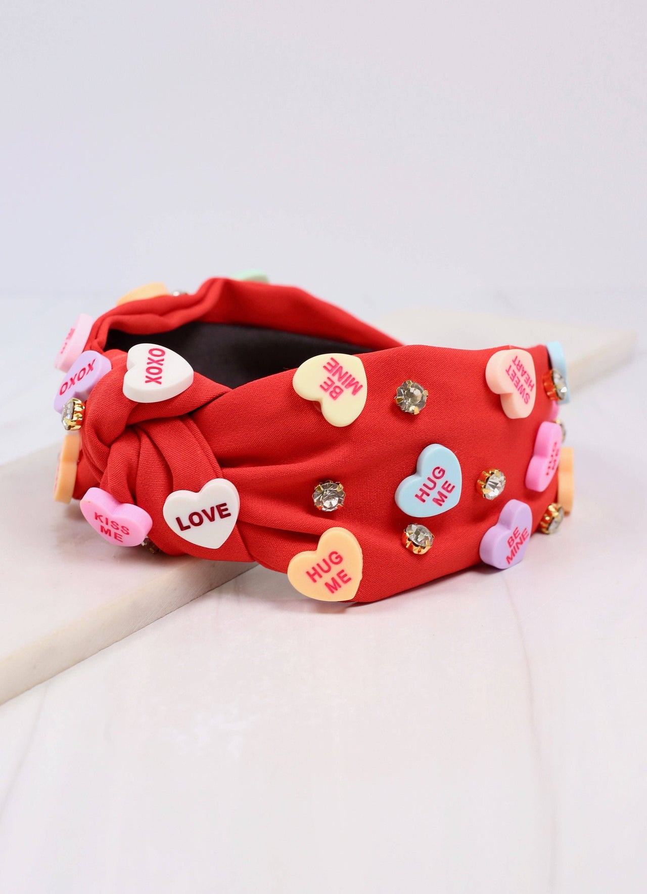 Sweet Nothings Heart Headband