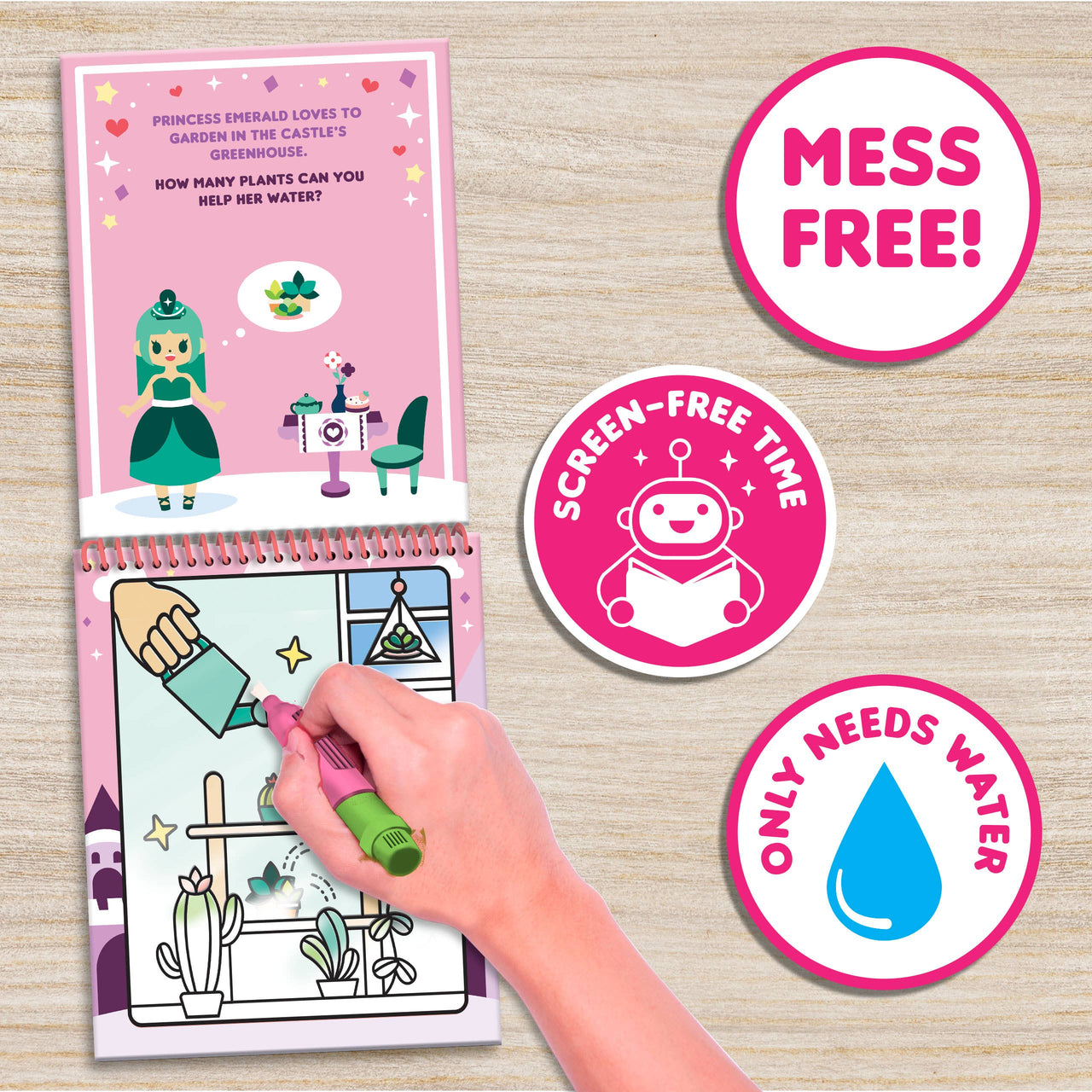 Water Magic | Princess & Unicorn (Sugar Cookie scented)