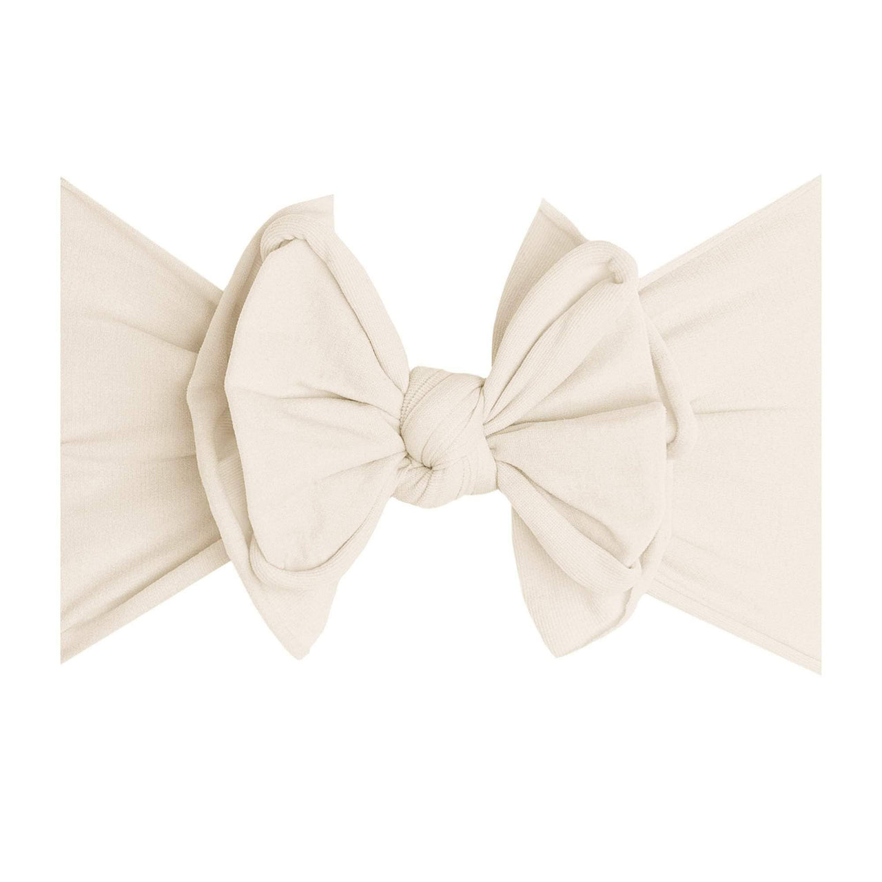 Baby Bling|  FAB-BOW-LOUS | soft nylon bow headband