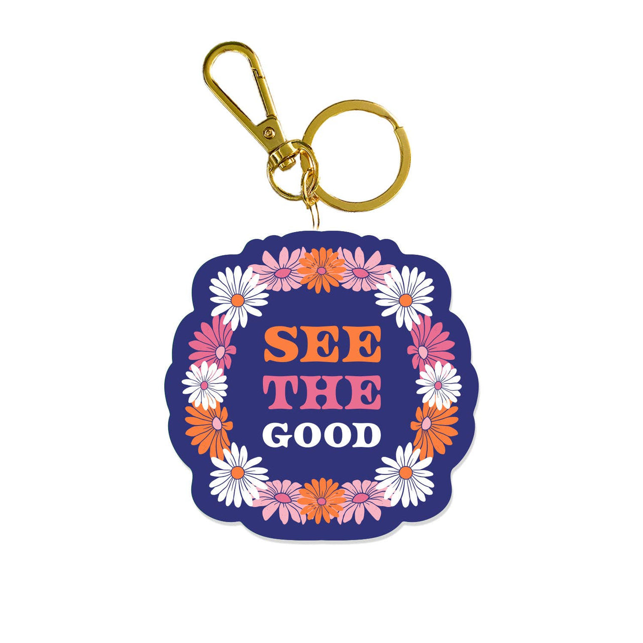 Acrylic Keychain | See The Good