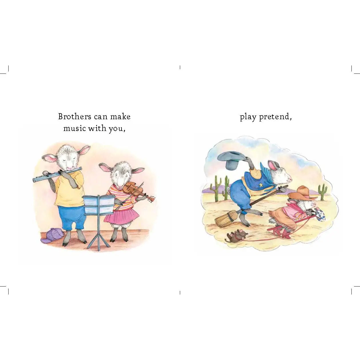 What Brothers Do Best Board Book