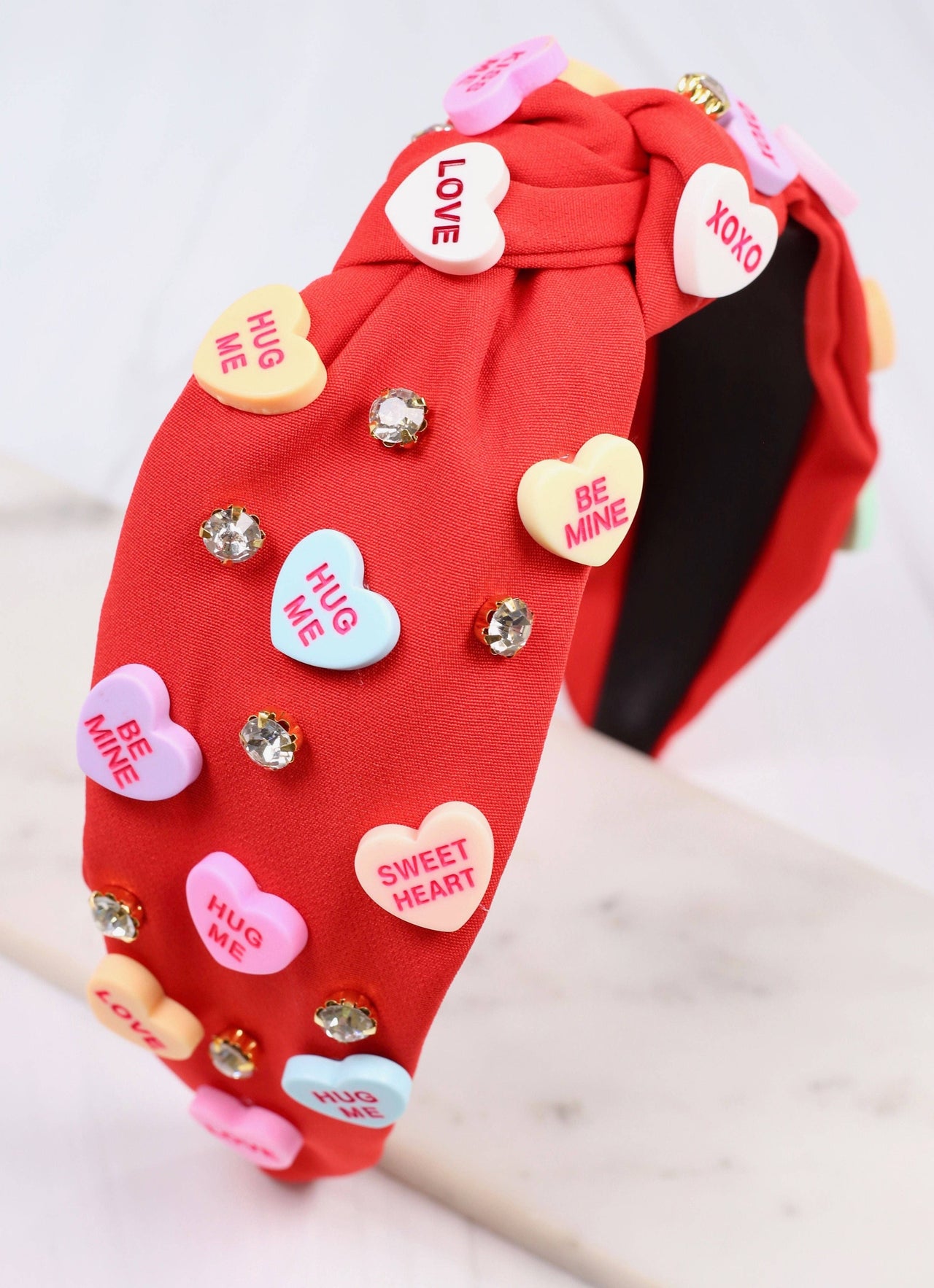 Sweet Nothings Heart Headband