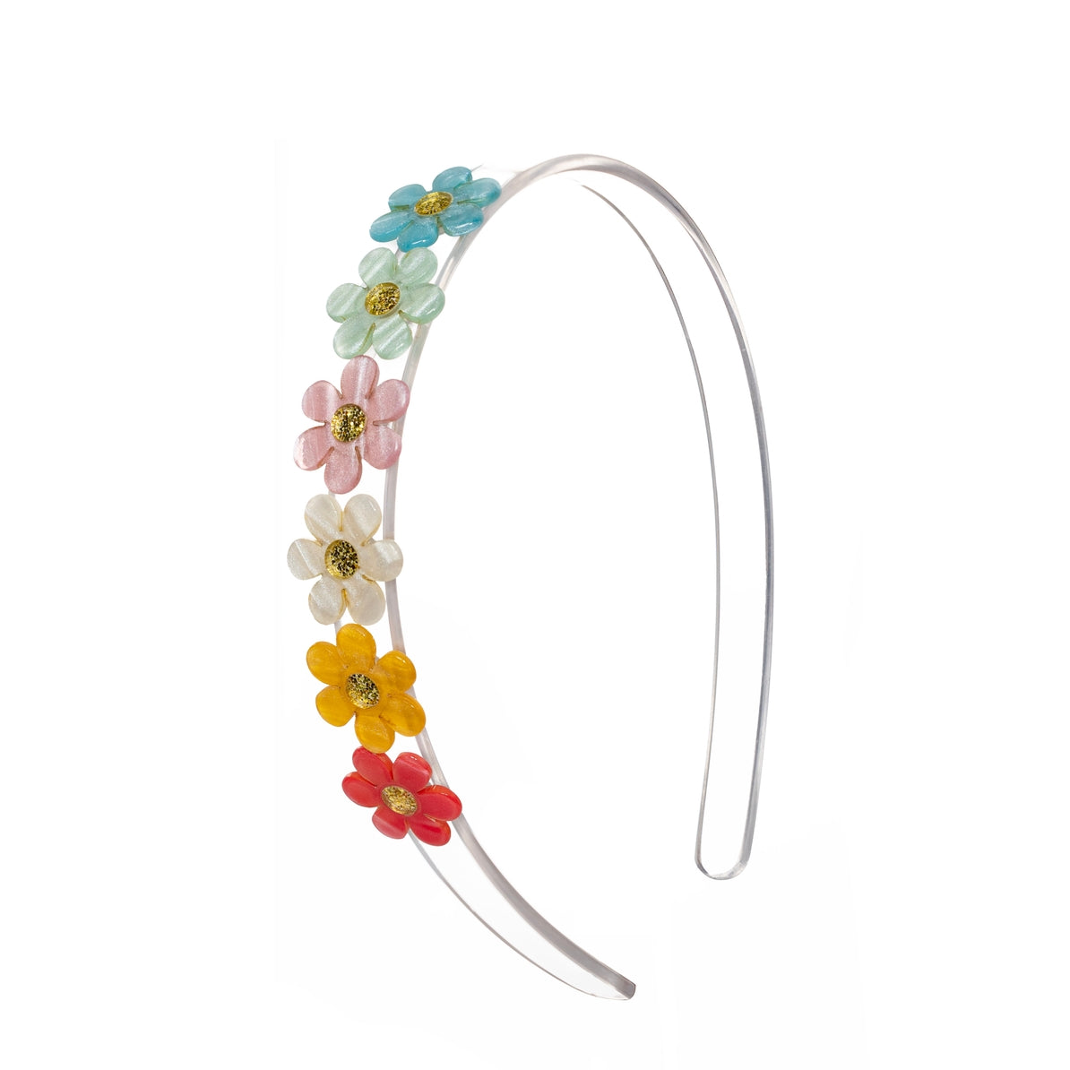 Daisies Pearl Headband