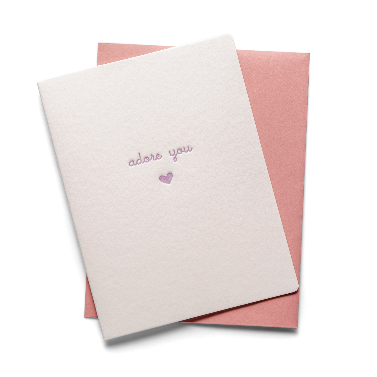 Adore You Greeting Card