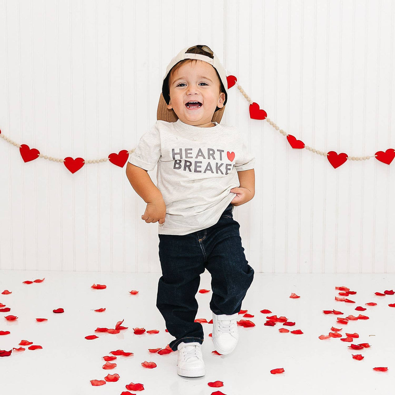 Boy's Heartbreaker Valentine's Day Short Sleeve