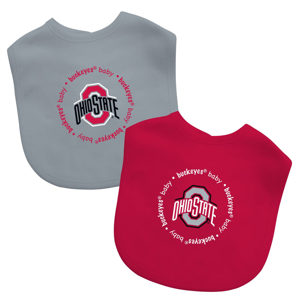 Ohio State Buckeyes - Baby Bibs 2-Pack