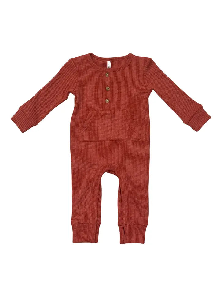 Waffle Romper