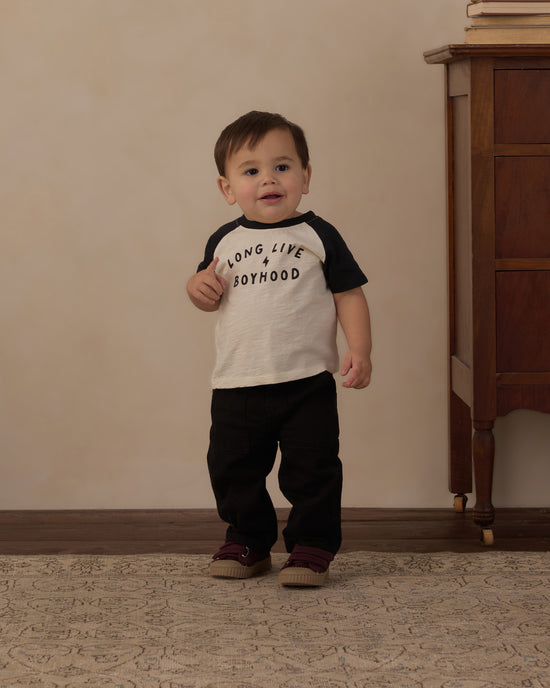 Raglan Short Sleeve Tee Long Live Boyhood