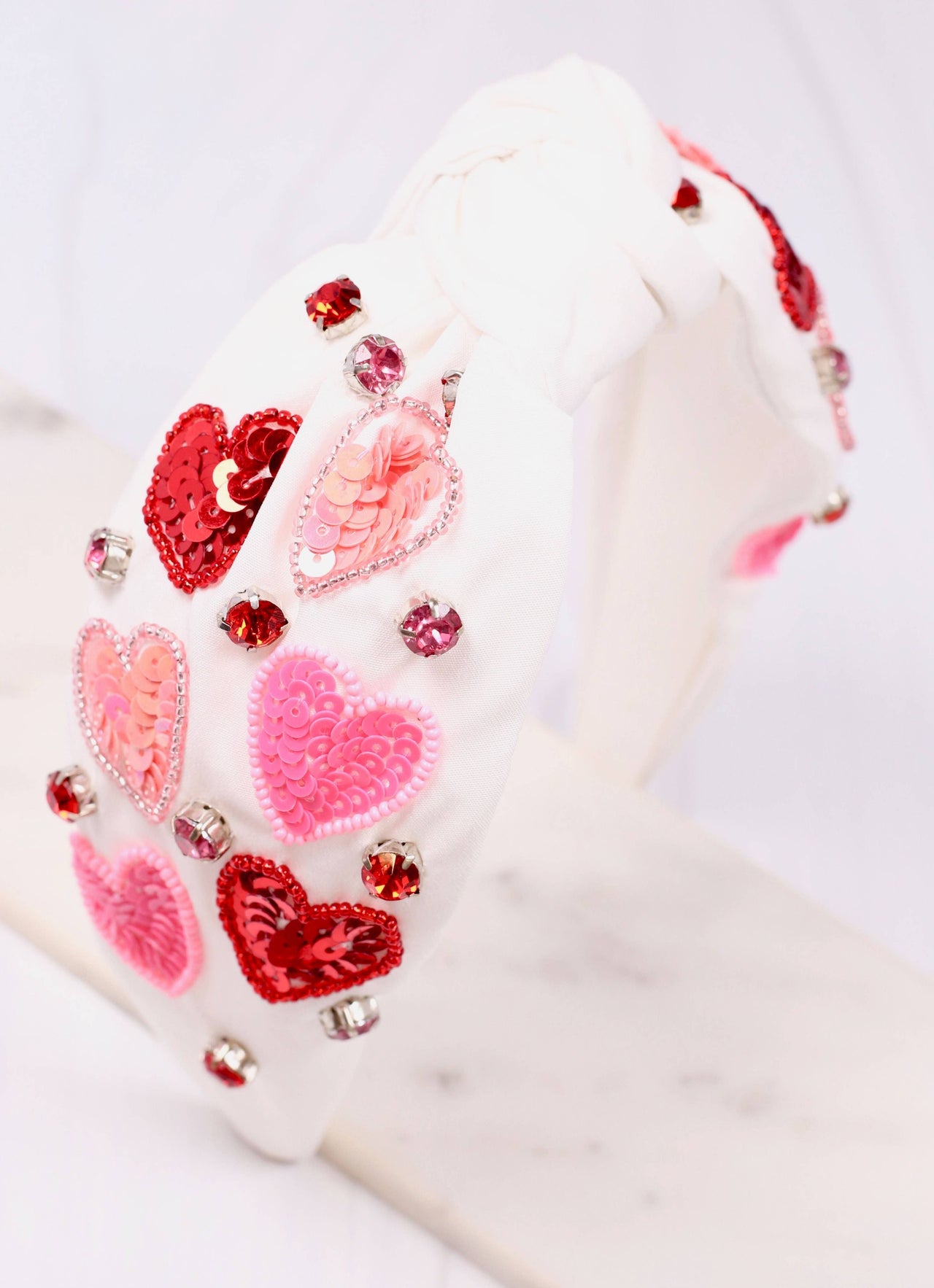 Endless Love Heart Headband