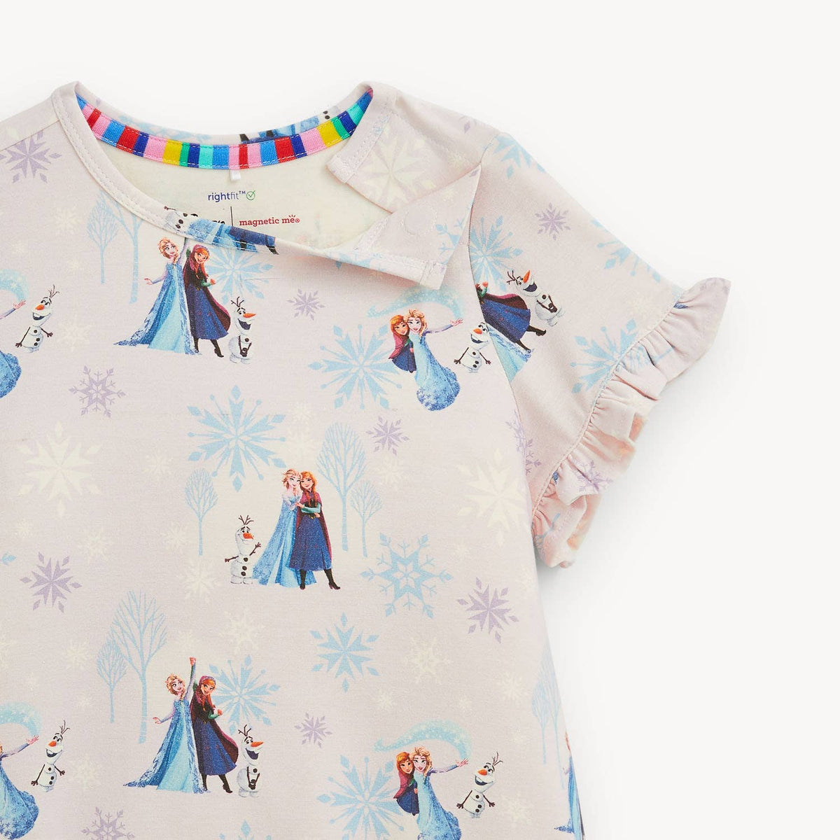 Frozen Right Fit Magnetic Nightgown