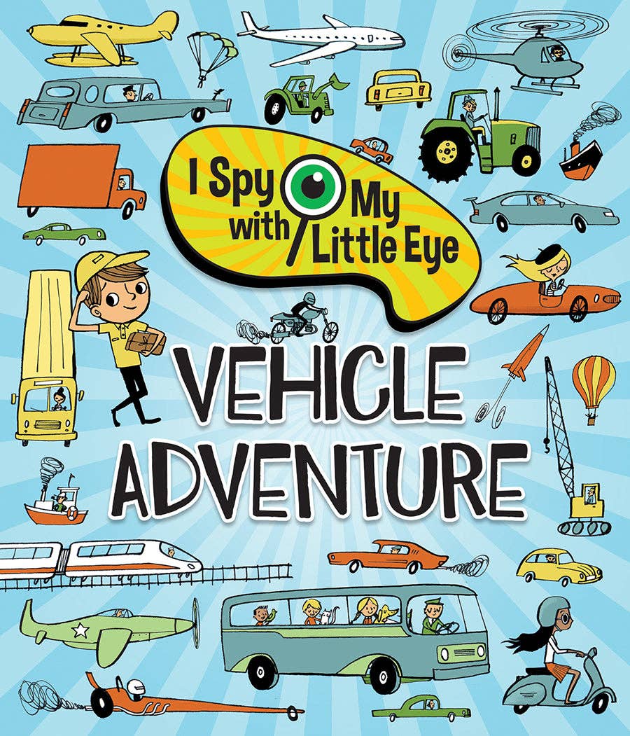 Vehicle Adventure (I Spy With My Little Eye)