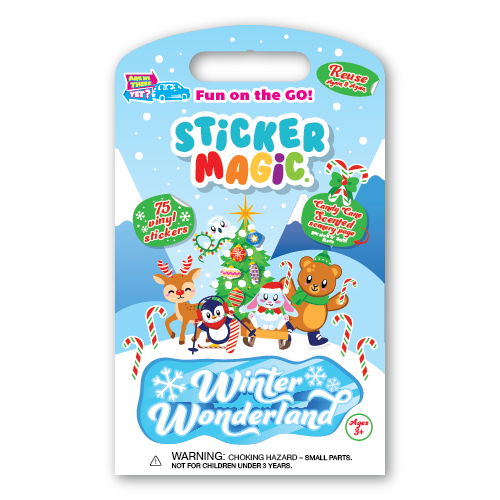 Holiday Sticker Magic | Winter Wonderland