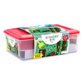 Sensory Bin Farm