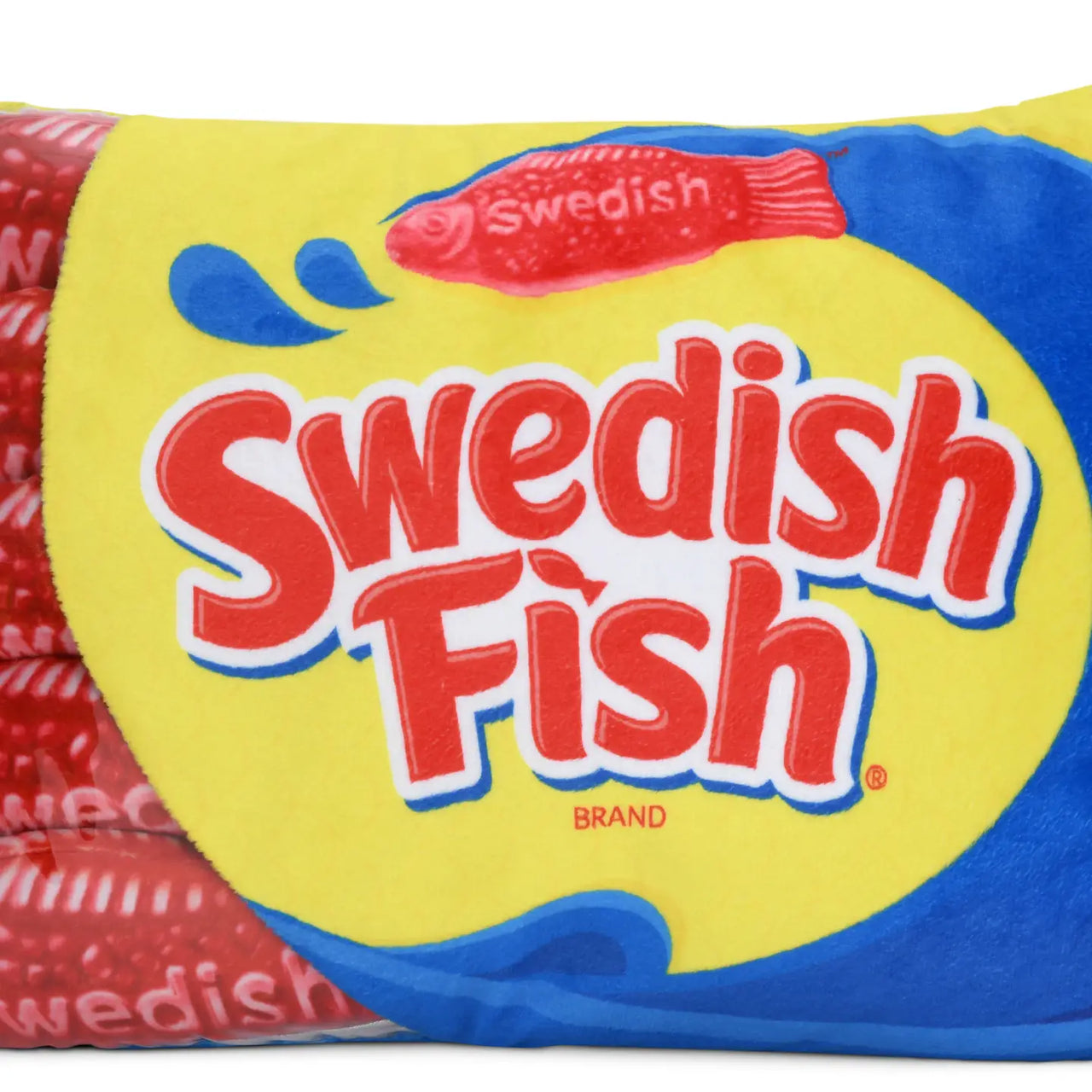 Swedish Fish Packaging Fleece Plush