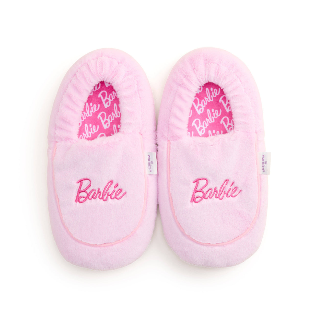 Barbie Warmies Slippers - Official Licensed Products 