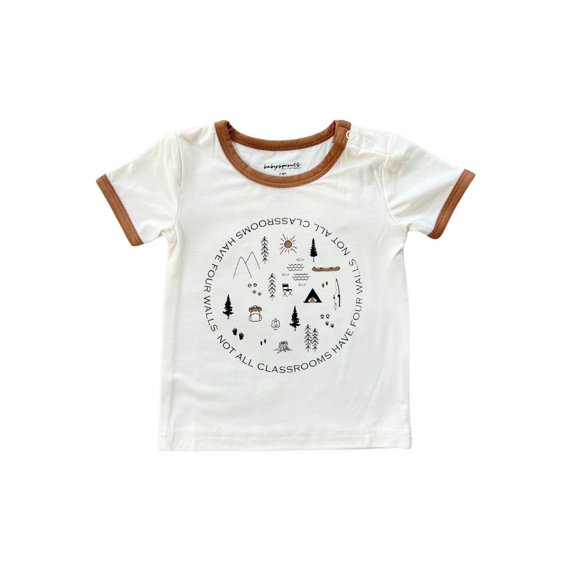 Kid's Retro Short Sleeve Tee