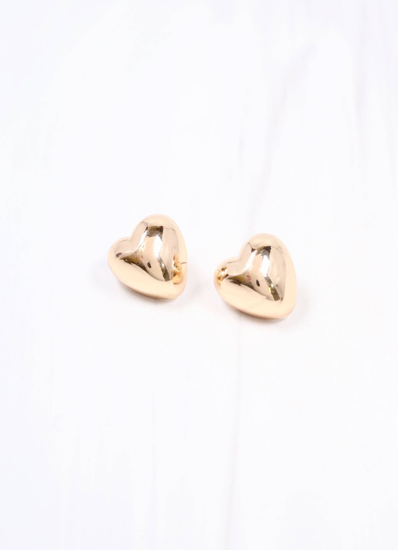 Kimmel Heart Earring GOLD