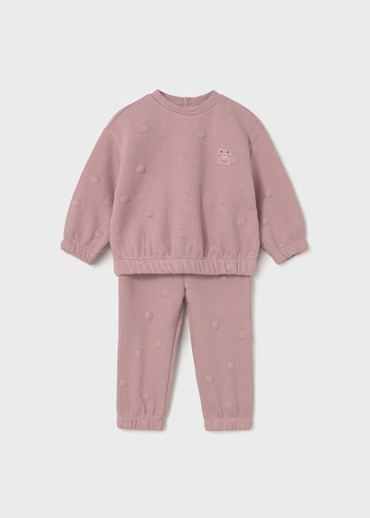 Baby Girl 2-Piece Tracksuit