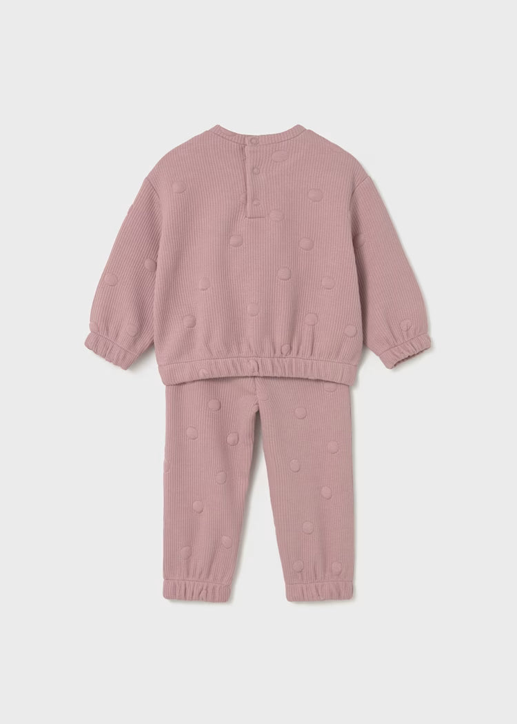 Baby Girl 2-Piece Tracksuit