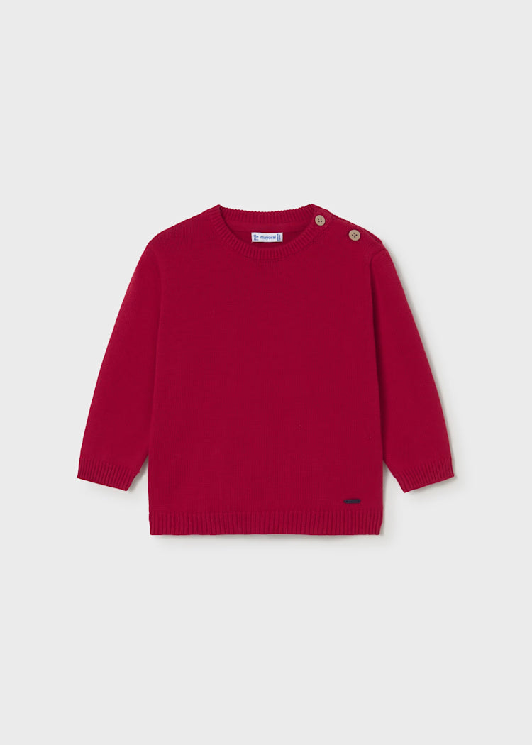 Baby Boy Basic Sweater
