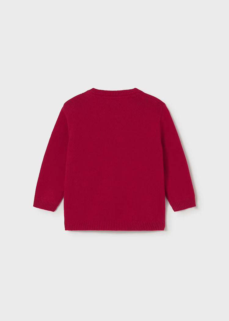 Baby Boy Basic Sweater
