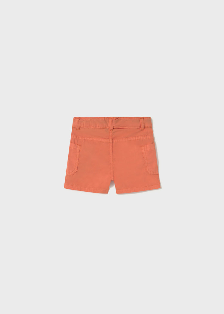 Baby Cargo Shorts | Orange