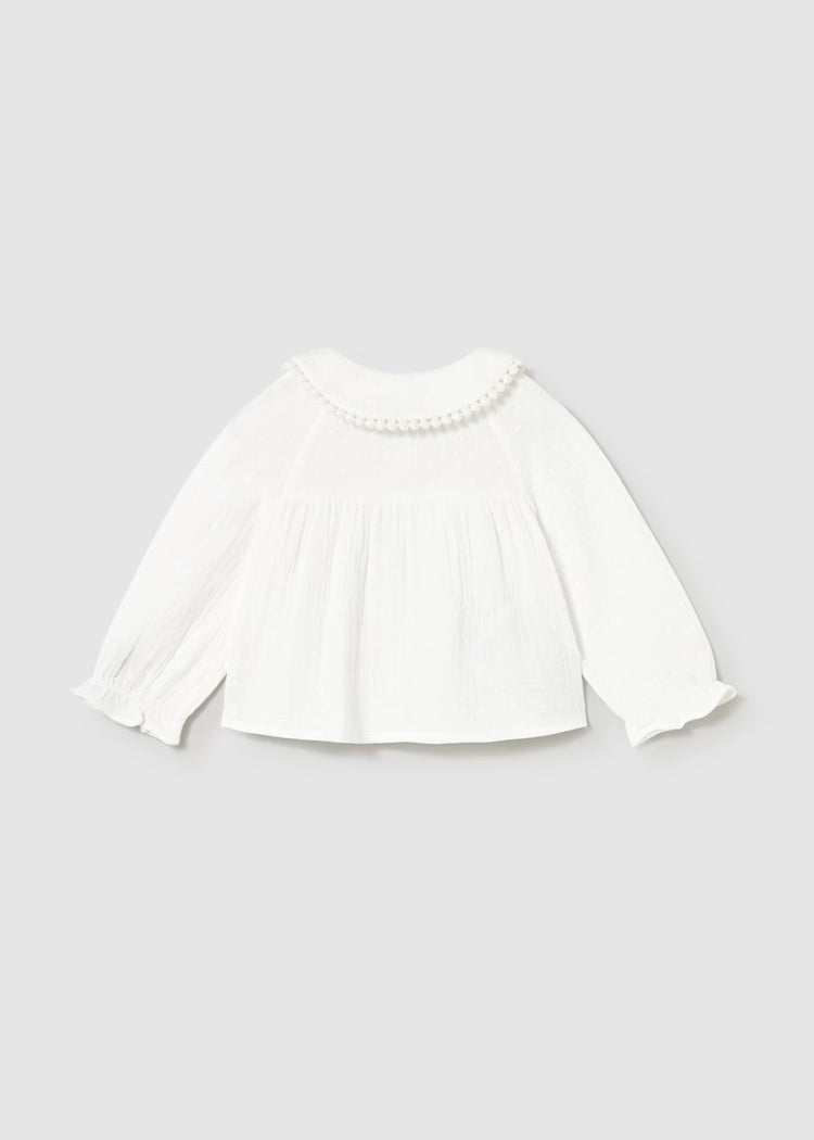 Baby Chiffon Long Sleeve Blouse